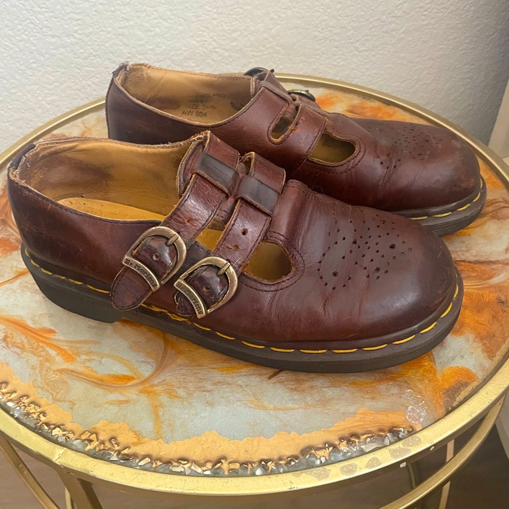 Dr Martens Original Made in England 8065 Mary Jane shoes